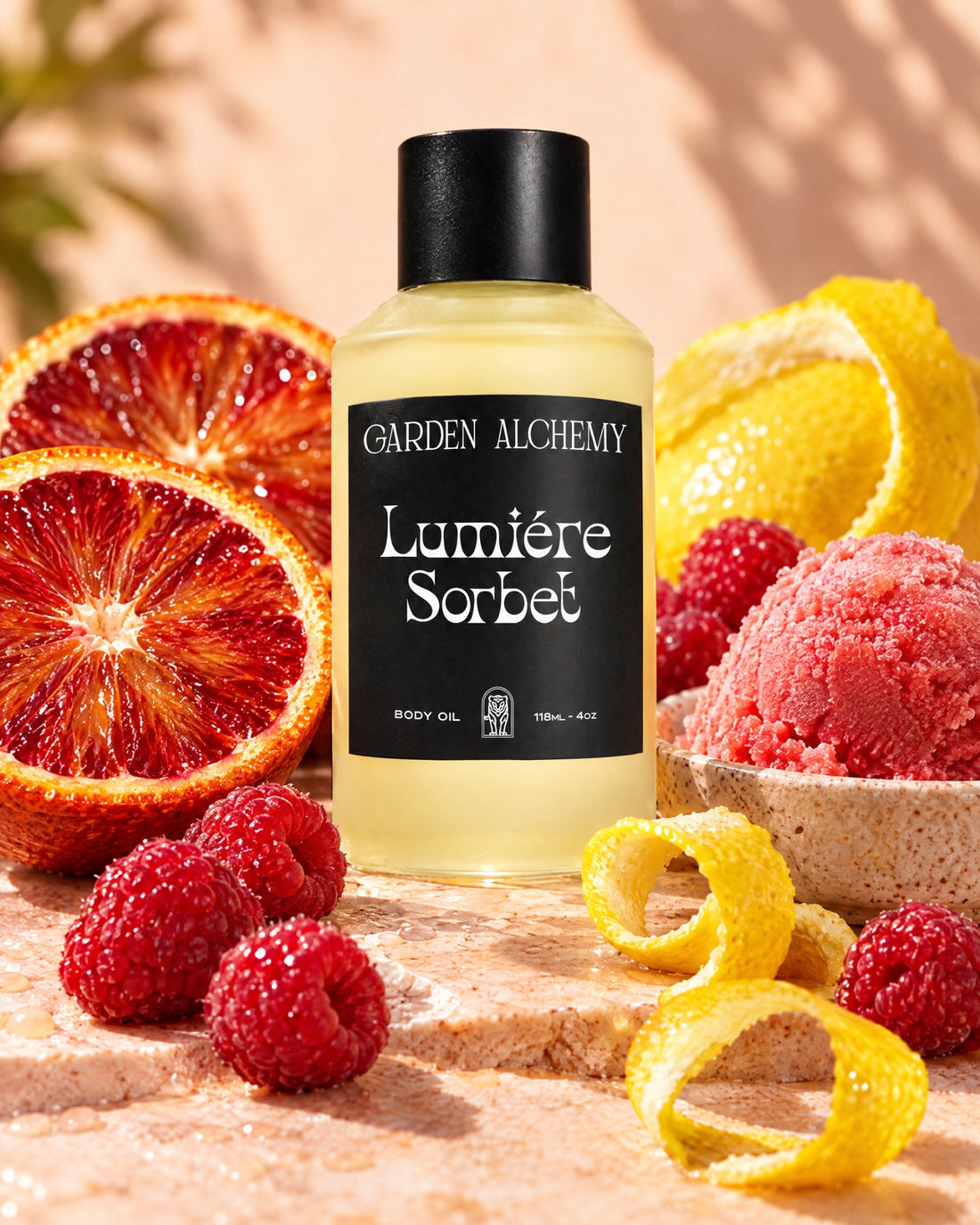 Fruity & Citrus scent family