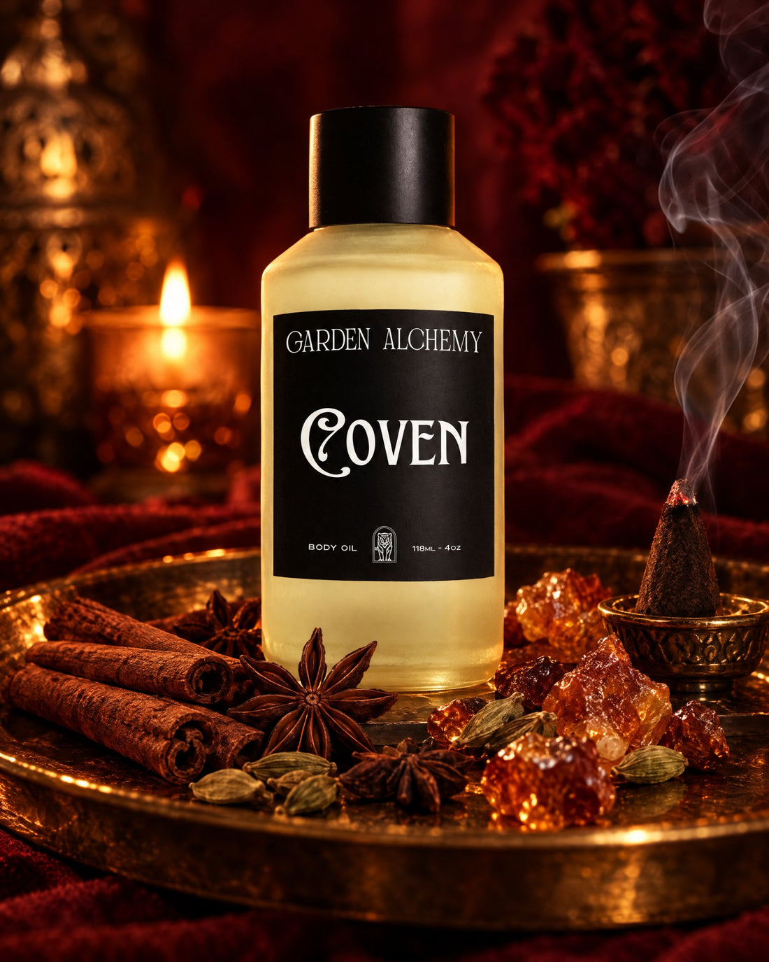 Oriental & Spicy scent family