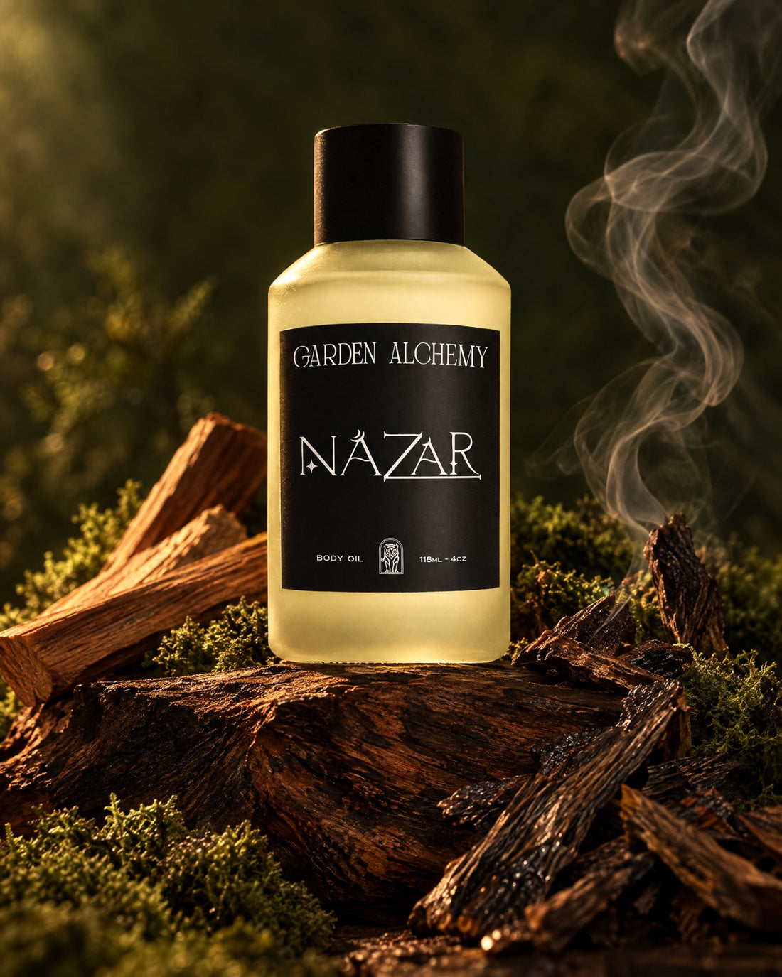 Woody scent family