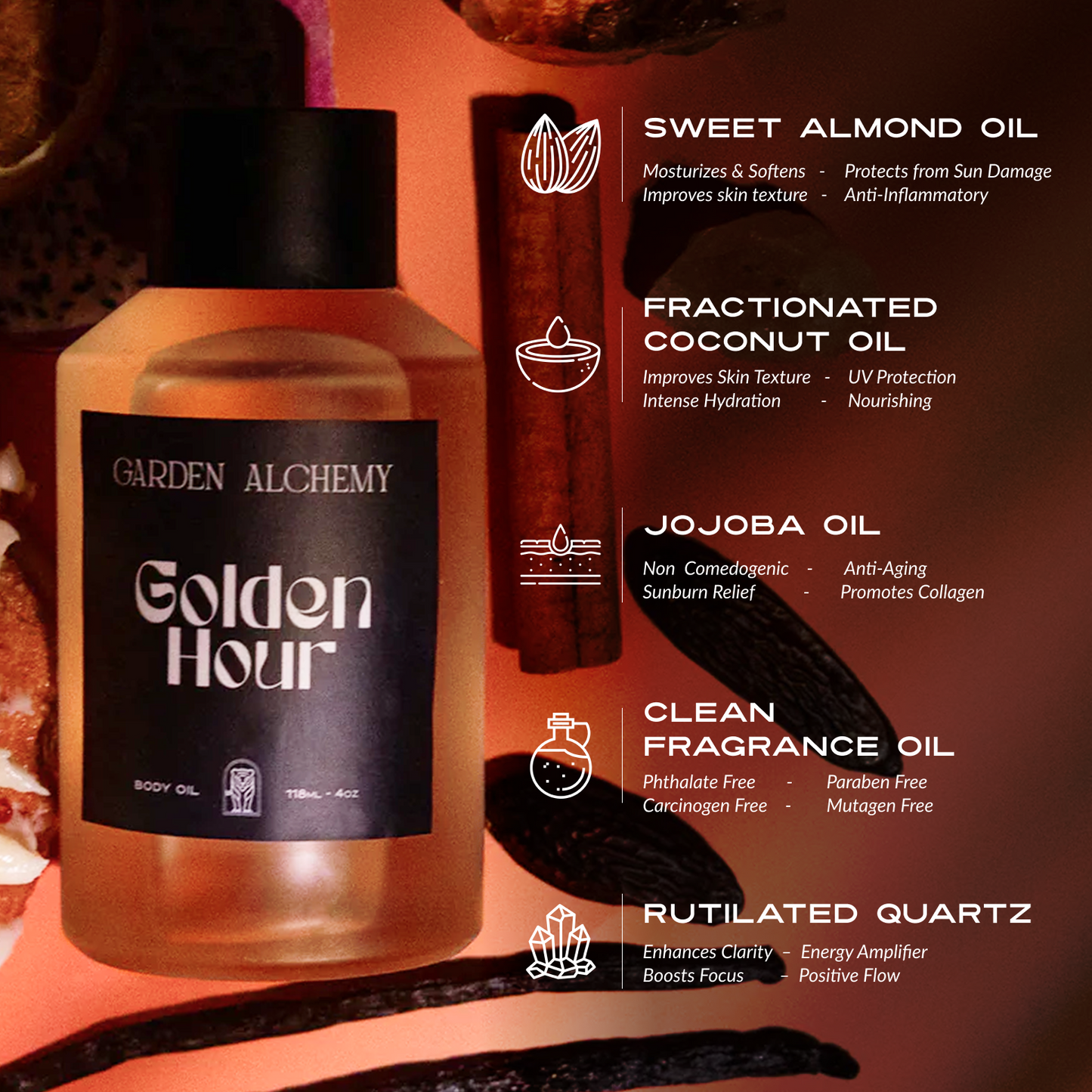GOLDEN HOUR FALL EDITION BODY OIL