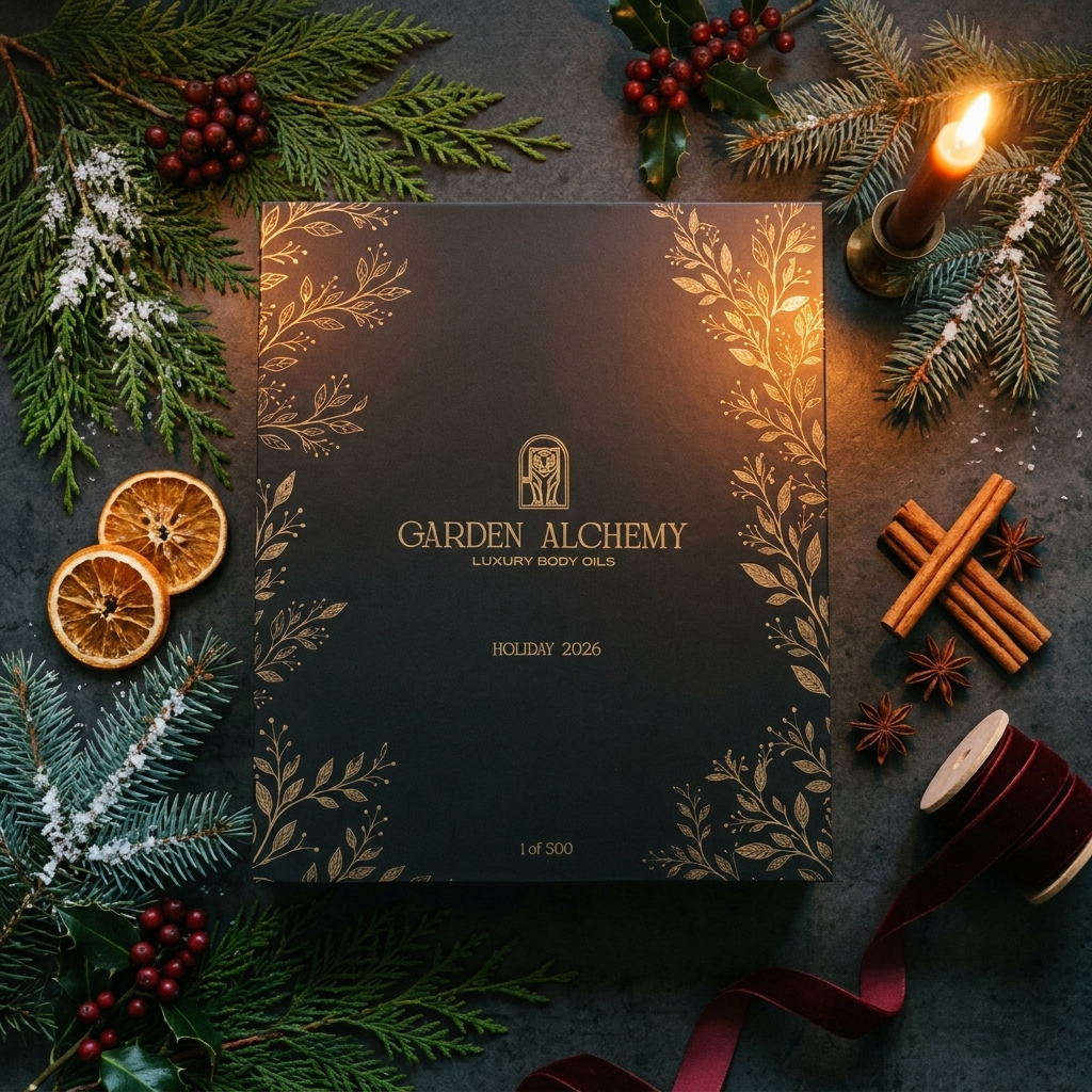 The 2026 Advent Calendar — 25 Days of Garden Alchemy