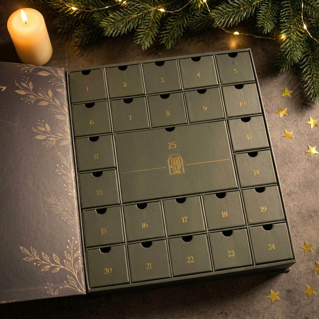 The 2026 Advent Calendar — 25 Days of Garden Alchemy