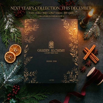 The 2026 Advent Calendar — 25 Days of Garden Alchemy