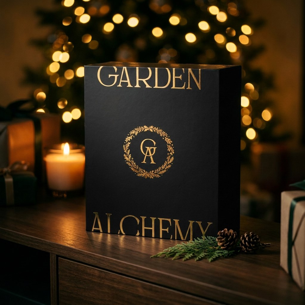 The 2026 Advent Calendar — 25 Days of Garden Alchemy