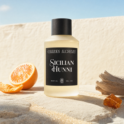 SICILIAN HUNNI BODY OIL