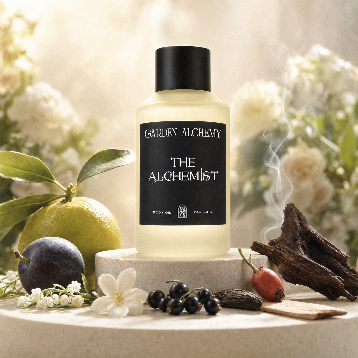 THE ALCHEMIST BODY OIL