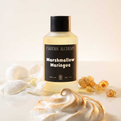 MARSHMALLOW MERINGUE BODY OIL 9/1 (limited edition)