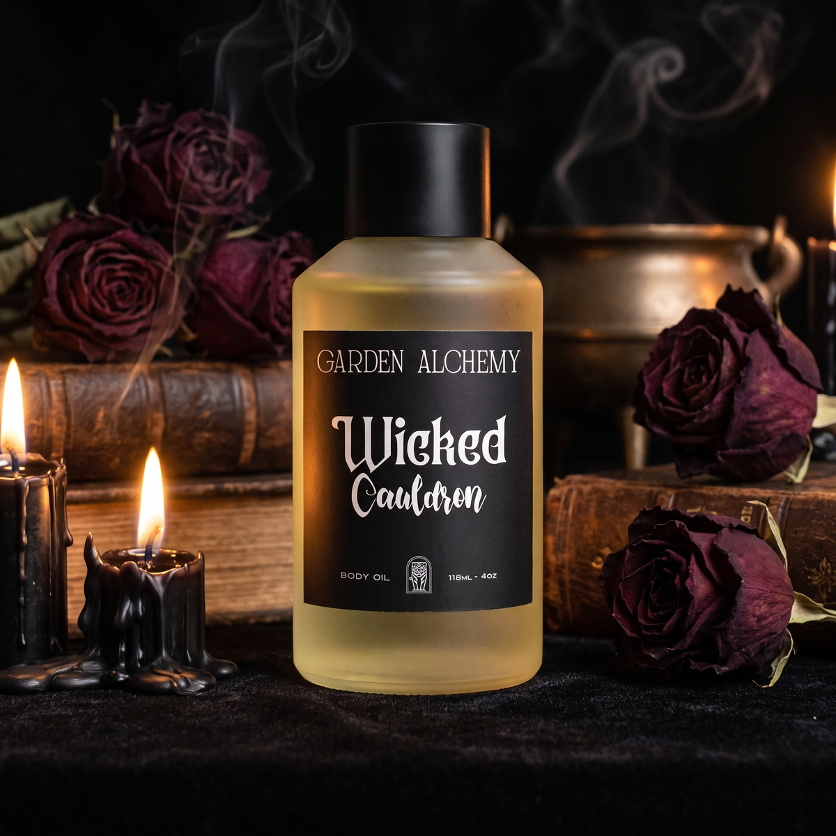 WICKED CAULDRON BODY OIL 9/21