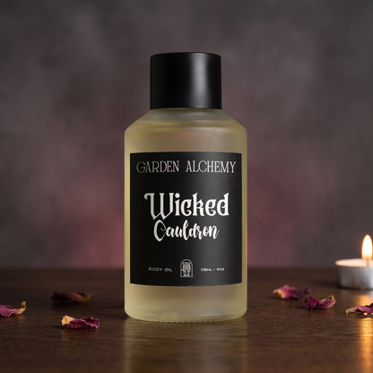 WICKED CAULDRON BODY OIL 9/21