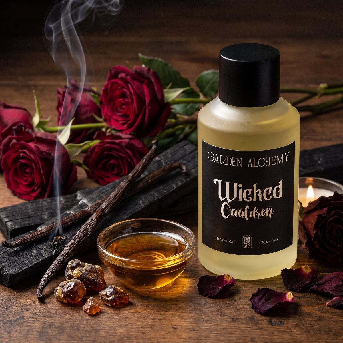 WICKED CAULDRON BODY OIL 9/21