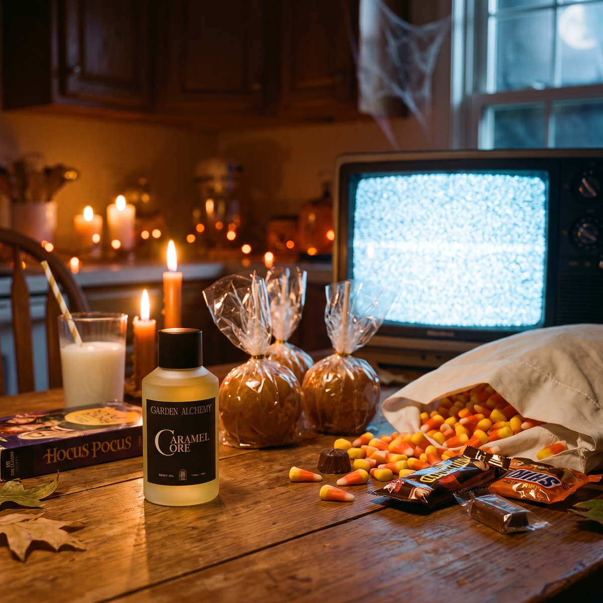 CARAMEL CORE BODY OIL 9/21