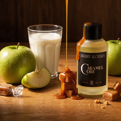 CARAMEL CORE BODY OIL 9/21