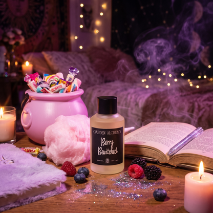 BERRY BEWITICHED BODY OIL 9/21