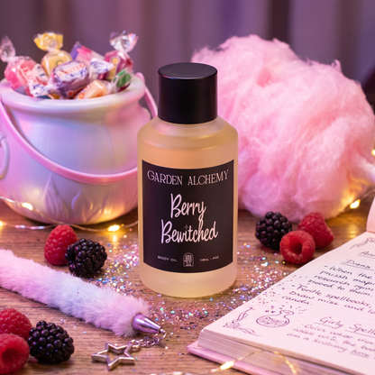BERRY BEWITICHED BODY OIL 9/21