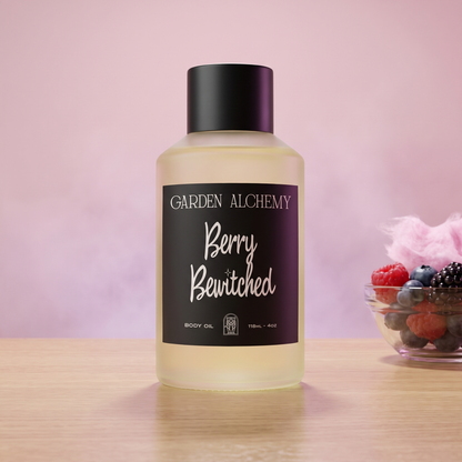 BERRY BEWITICHED BODY OIL 9/21