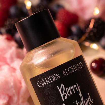 BERRY BEWITICHED BODY OIL 9/21