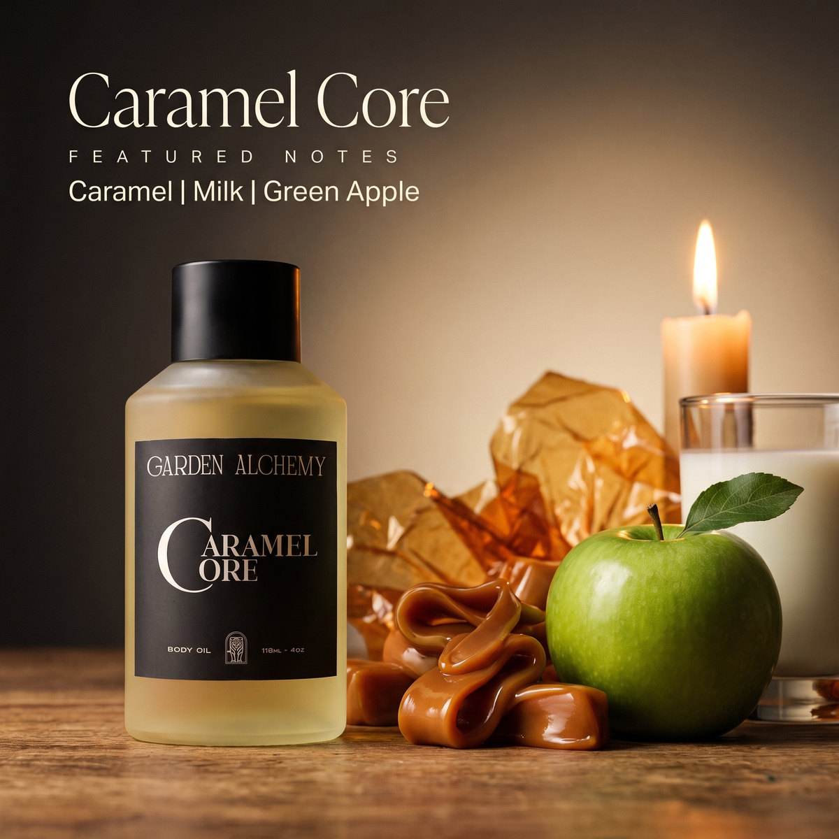 CARAMEL CORE BODY OIL 9/21