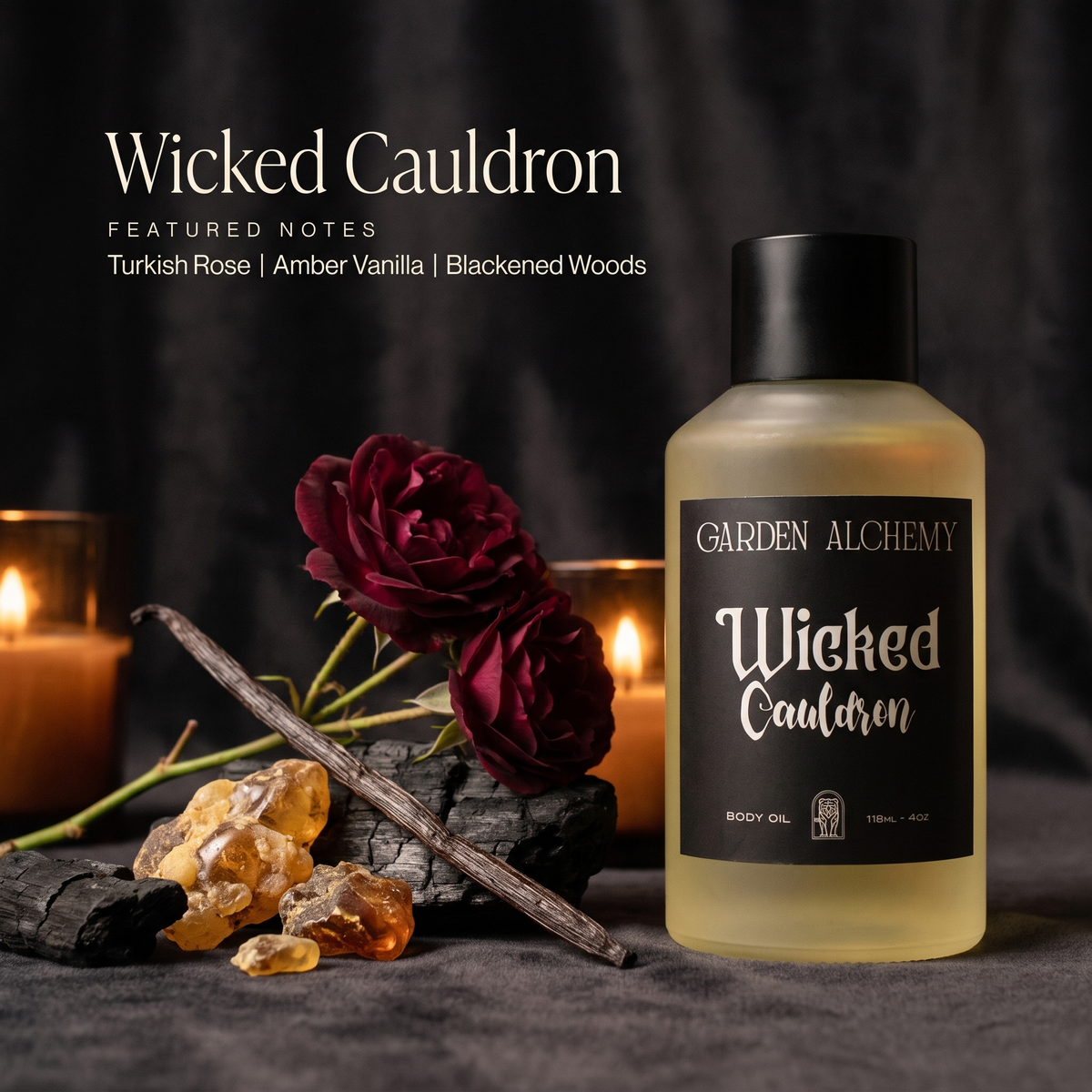 WICKED CAULDRON BODY OIL 9/21