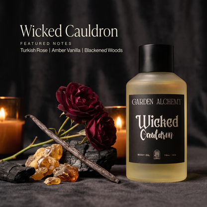 WICKED CAULDRON BODY OIL 9/21