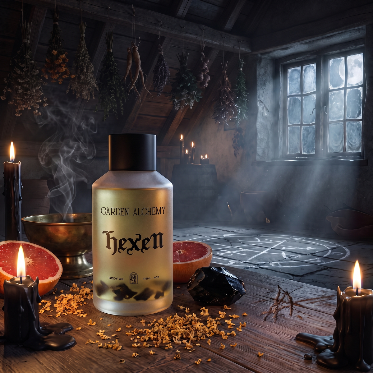 HEXEN BODY OIL