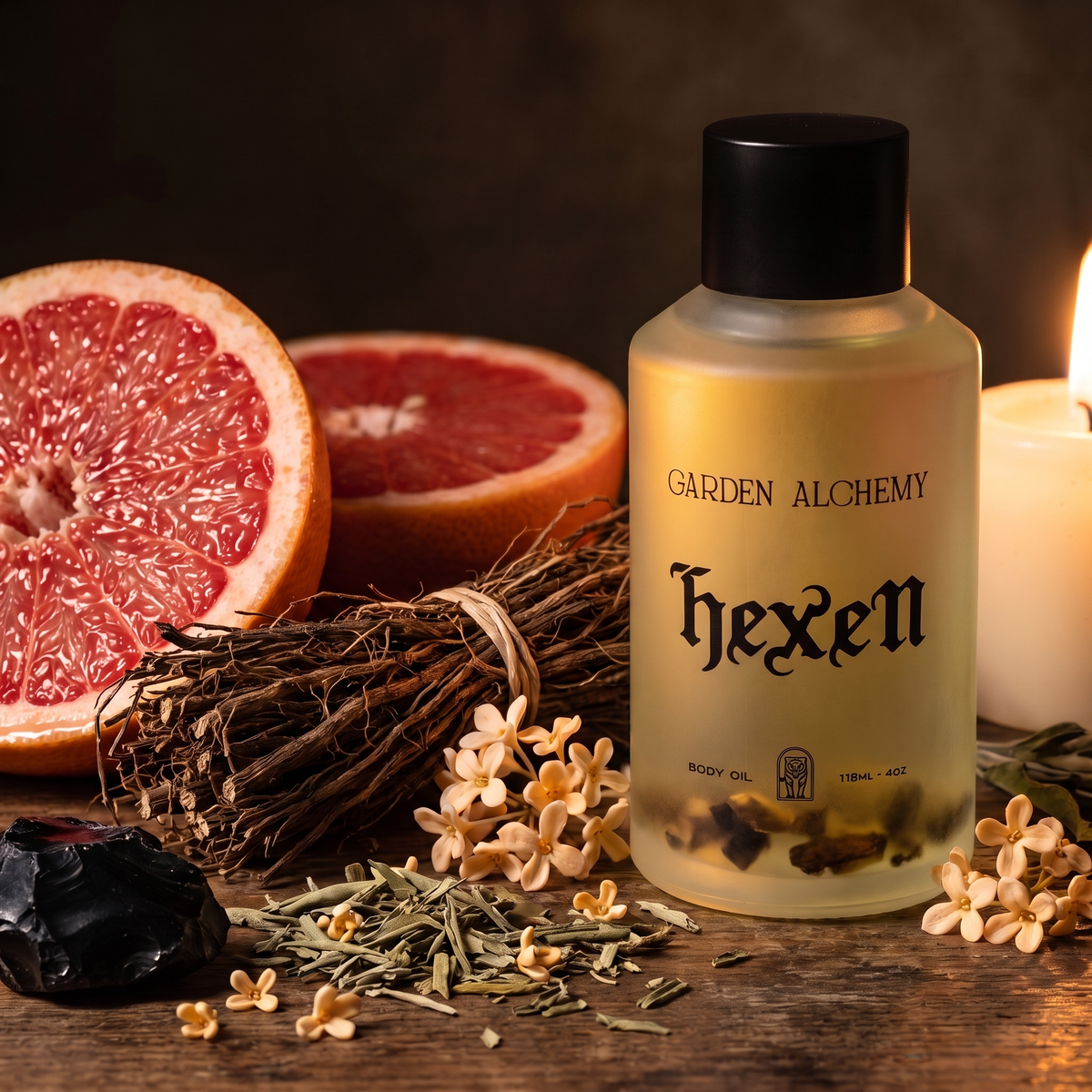 HEXEN BODY OIL