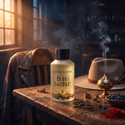 BOHO LEATHER BODY OIL