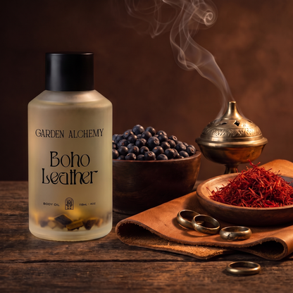 BOHO LEATHER BODY OIL