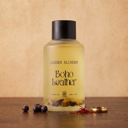 BOHO LEATHER BODY OIL