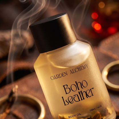BOHO LEATHER BODY OIL