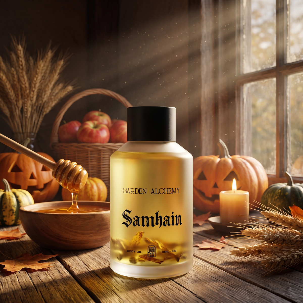 SAMHAIN body oil (seasonal)