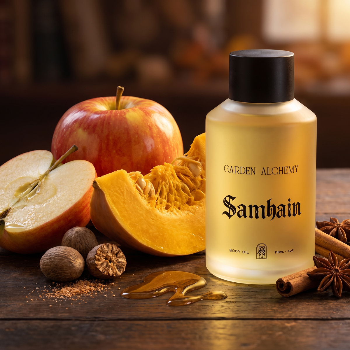 SAMHAIN body oil (seasonal)