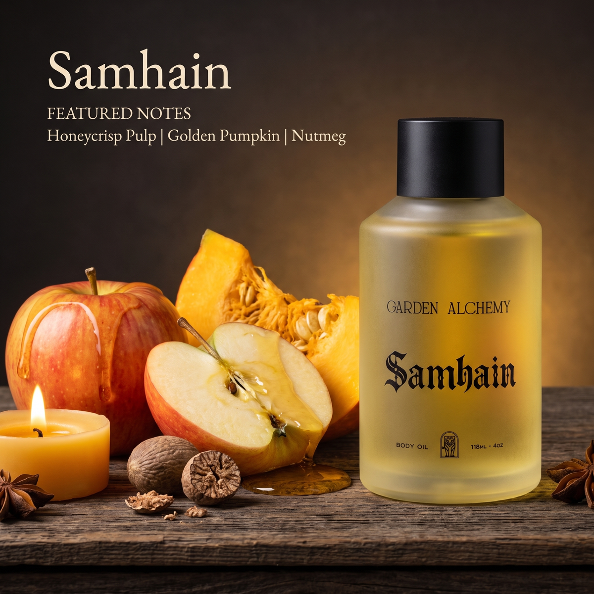 SAMHAIN body oil (seasonal)