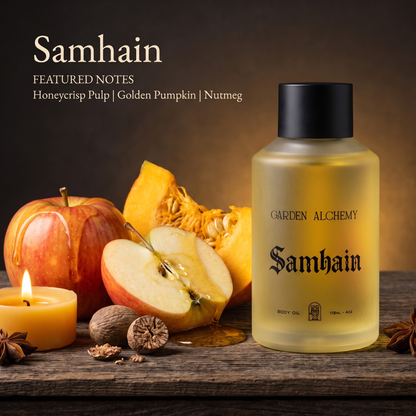 SAMHAIN body oil (seasonal)