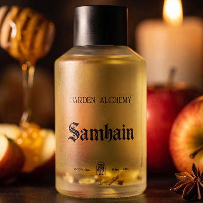 SAMHAIN body oil (seasonal)
