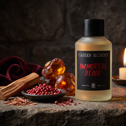 IMMORTAL BLOOD BODY OIL