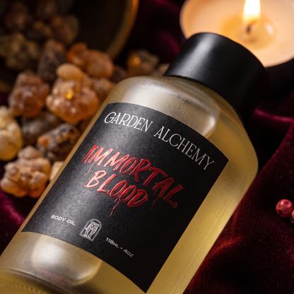 IMMORTAL BLOOD BODY OIL