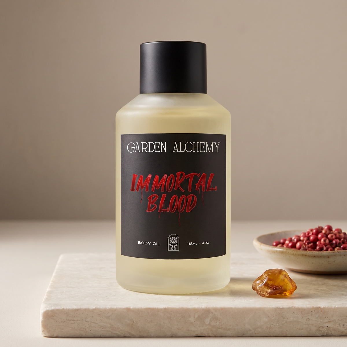 IMMORTAL BLOOD BODY OIL