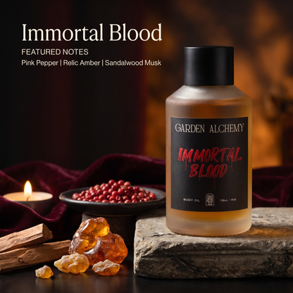 IMMORTAL BLOOD BODY OIL