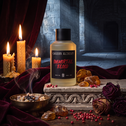 IMMORTAL BLOOD BODY OIL