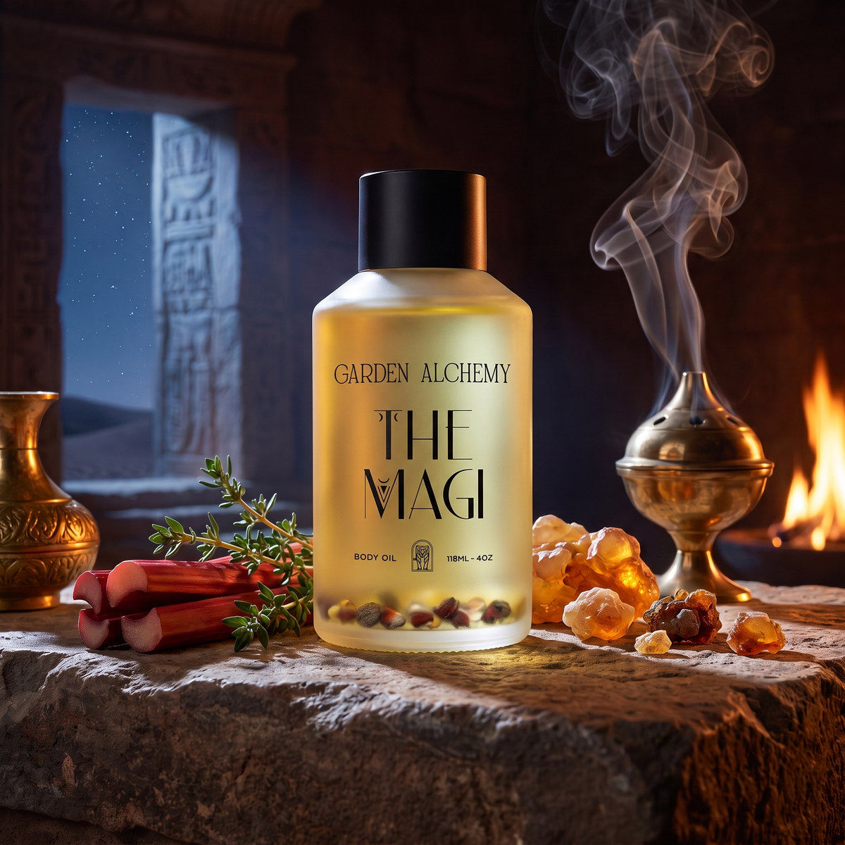 THE MAGI BODY OIL