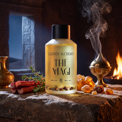THE MAGI BODY OIL