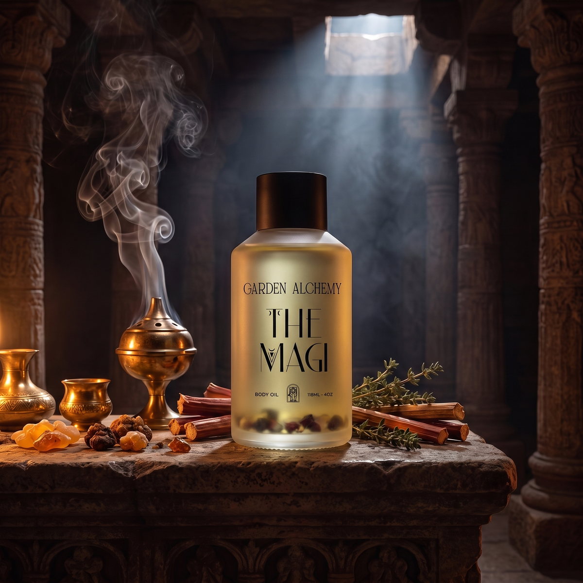 THE MAGI BODY OIL