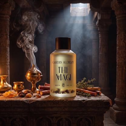 THE MAGI BODY OIL