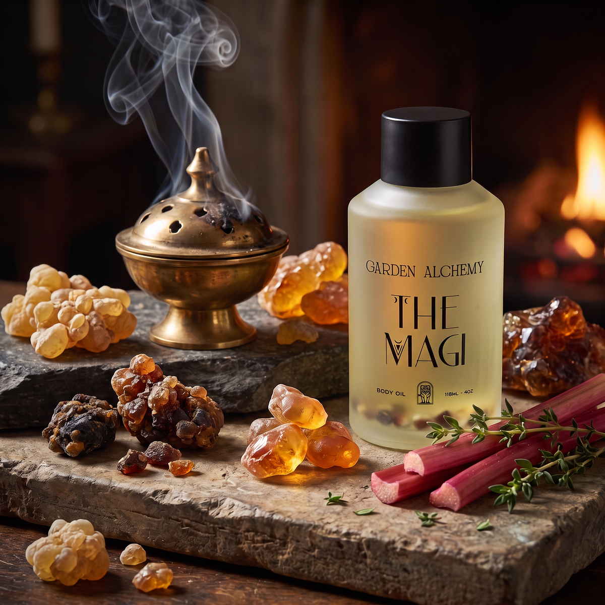THE MAGI BODY OIL