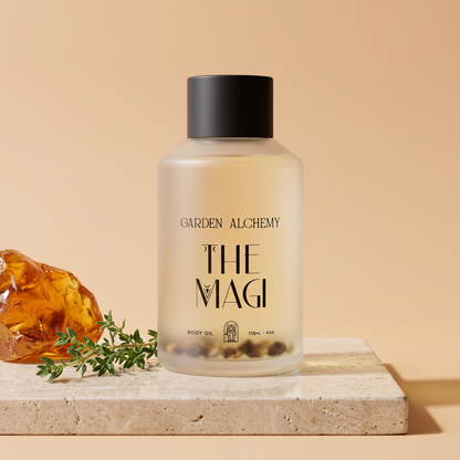 THE MAGI BODY OIL