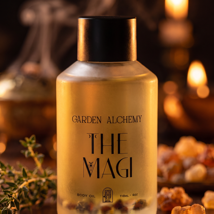 THE MAGI BODY OIL