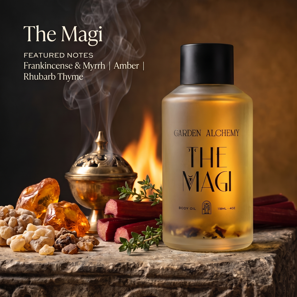 THE MAGI BODY OIL