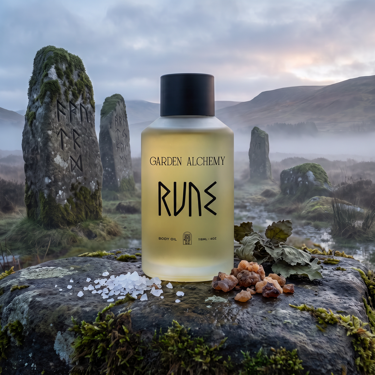 RUNE BODY OIL