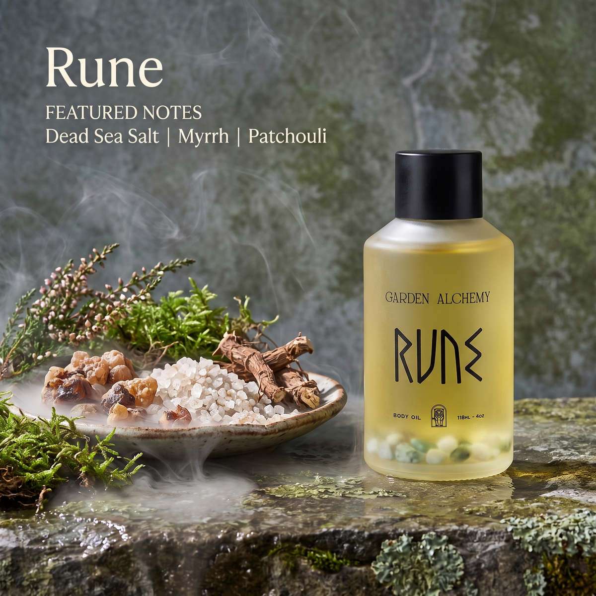 RUNE BODY OIL