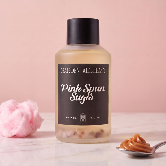 PINK SPUN SUGAR BODY OIL
